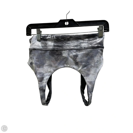 Athletic Bra By Lululemon In Silver, Size: 6