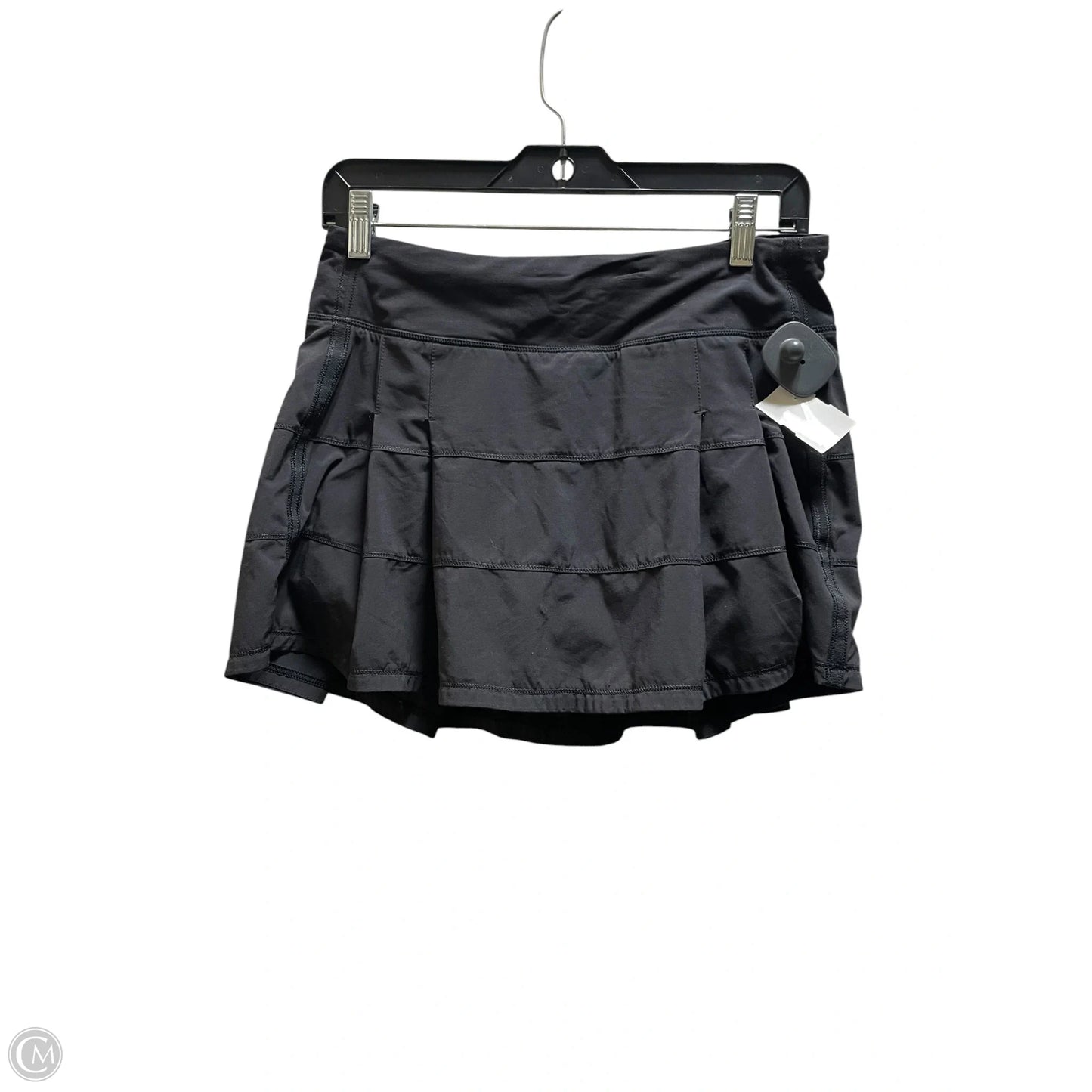 Athletic Skirt By Lululemon In Black, Size: 6