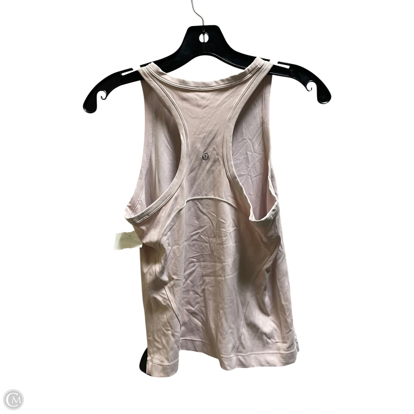 Athletic Tank Top By Lululemon In Beige, Size: S