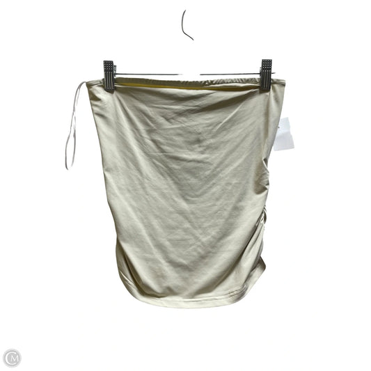 Top Sleeveless By White Fox In Tan, Size: M