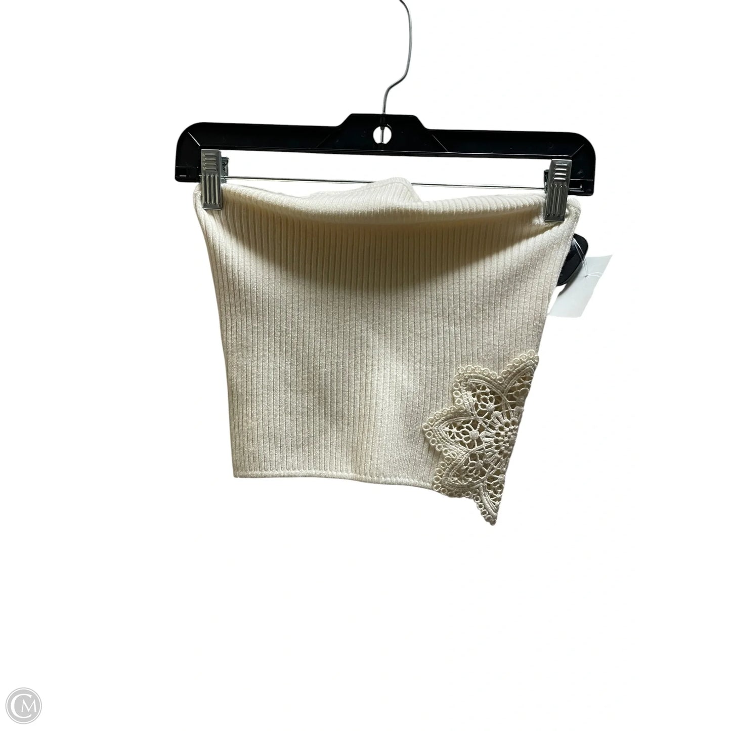 Top Sleeveless By Aerie In Cream, Size: M
