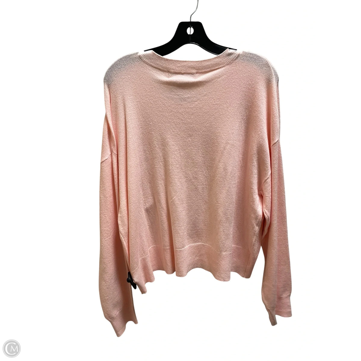 Sweater By Clothes Mentor In Pink, Size: Xl
