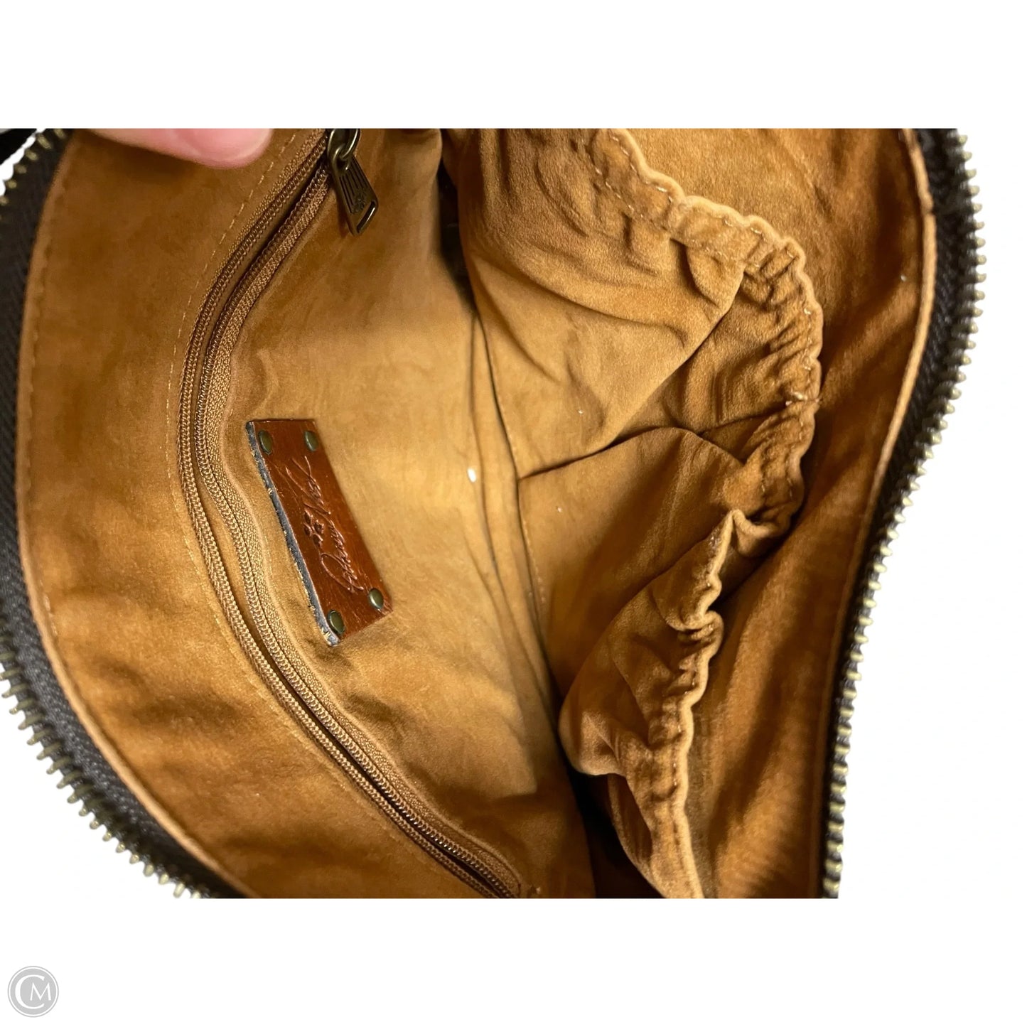 Crossbody Designer By Patricia Nash, Size: Small
