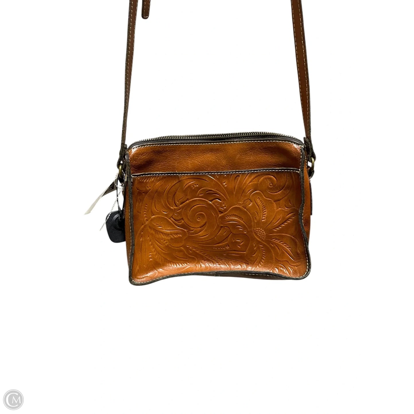 Crossbody Designer By Patricia Nash, Size: Small