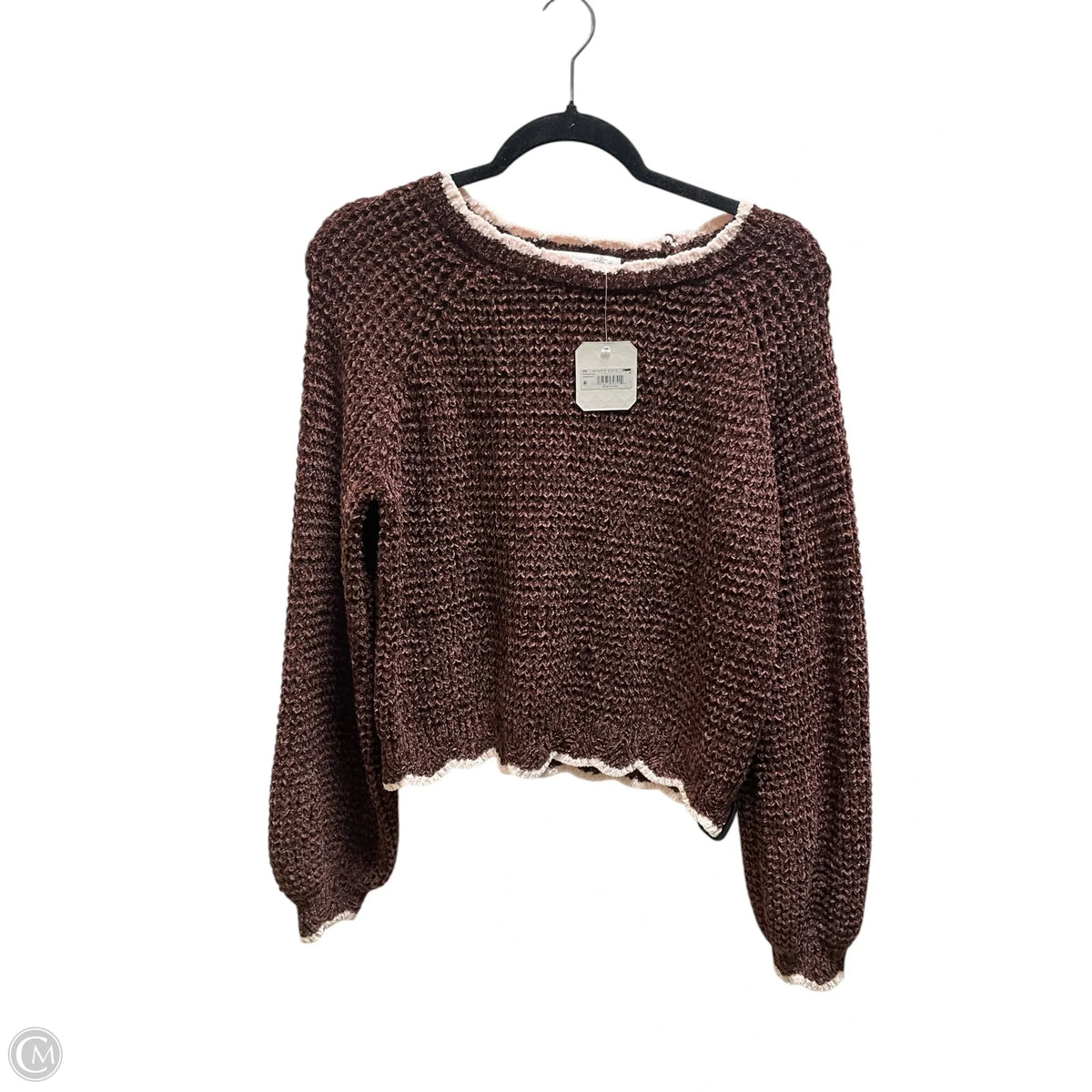 Sweater By Altard State In Brown, Size: M
