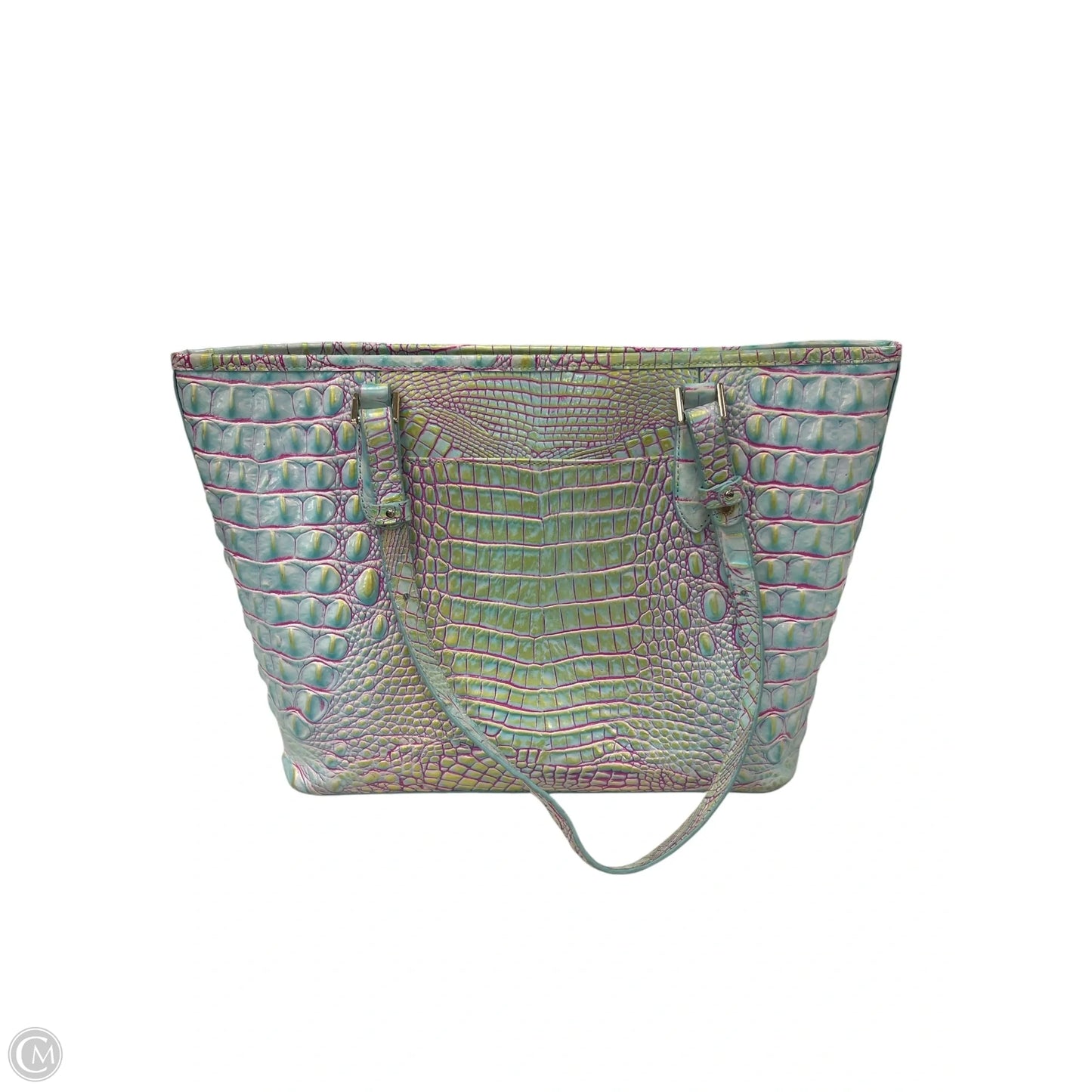 Handbag Designer By Brahmin, Size: Medium