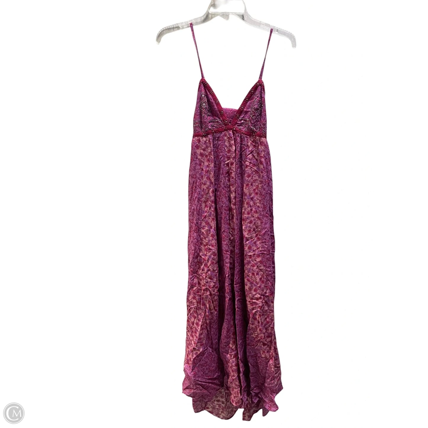 Dress Casual Midi By Free People In Purple, Size: S