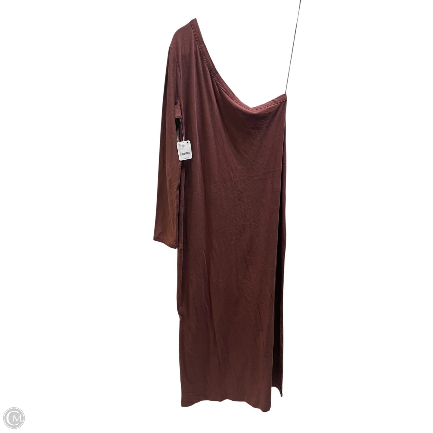 Dress Casual Midi By Free People In Brown, Size: Xs