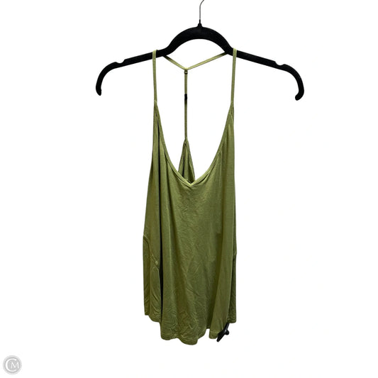 Athletic Tank Top By Lululemon In Green, Size: 6