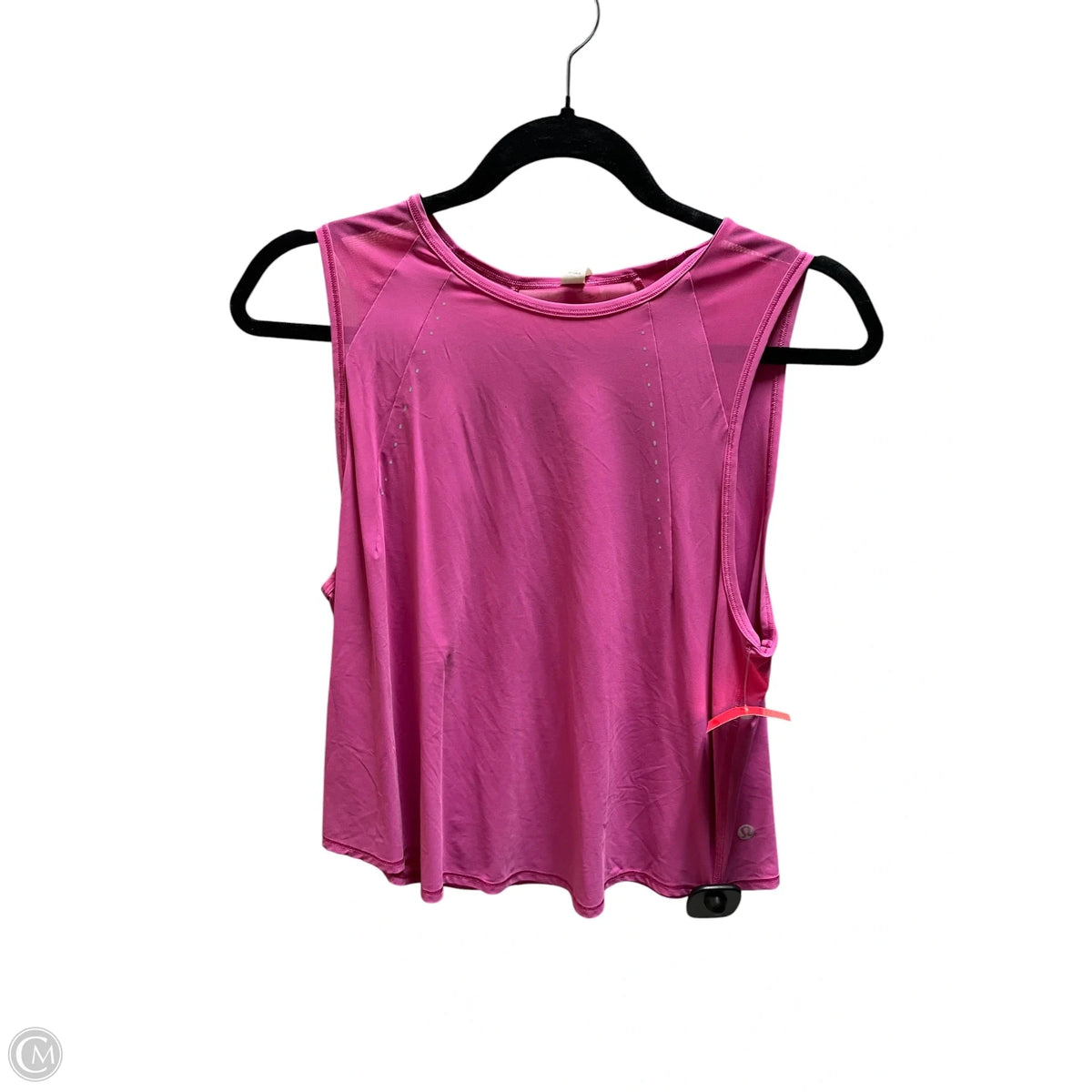 Athletic Tank Top By Lululemon In Pink, Size: 8