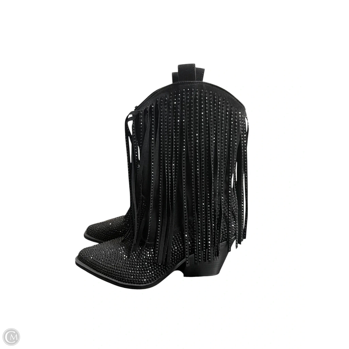 Boots Ankle Flats By Jessica Simpson In Black, Size: 6.5