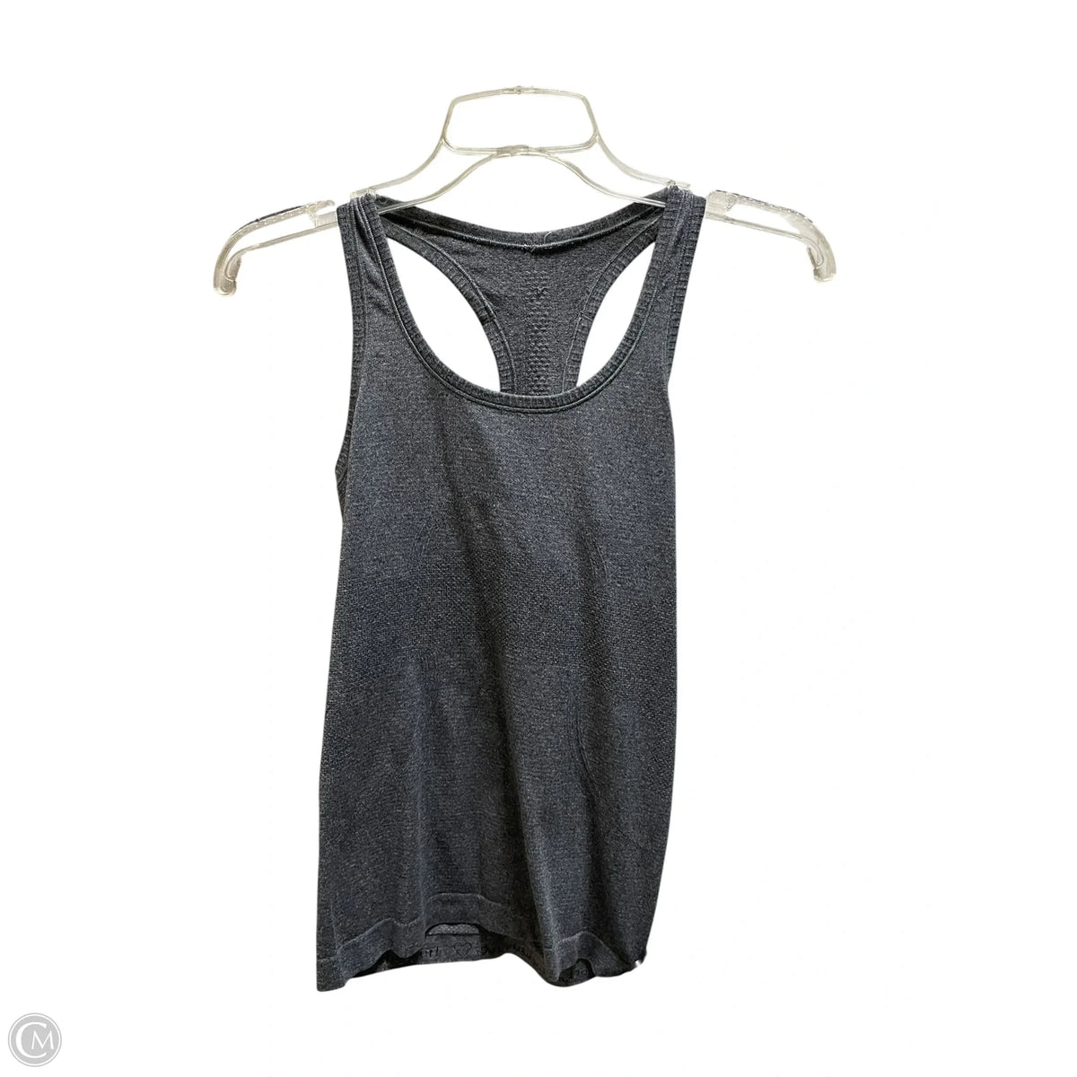 Athletic Tank Top By Lululemon In Grey, Size: 4