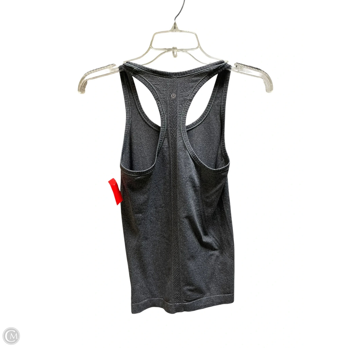 Athletic Tank Top By Lululemon In Grey, Size: 4