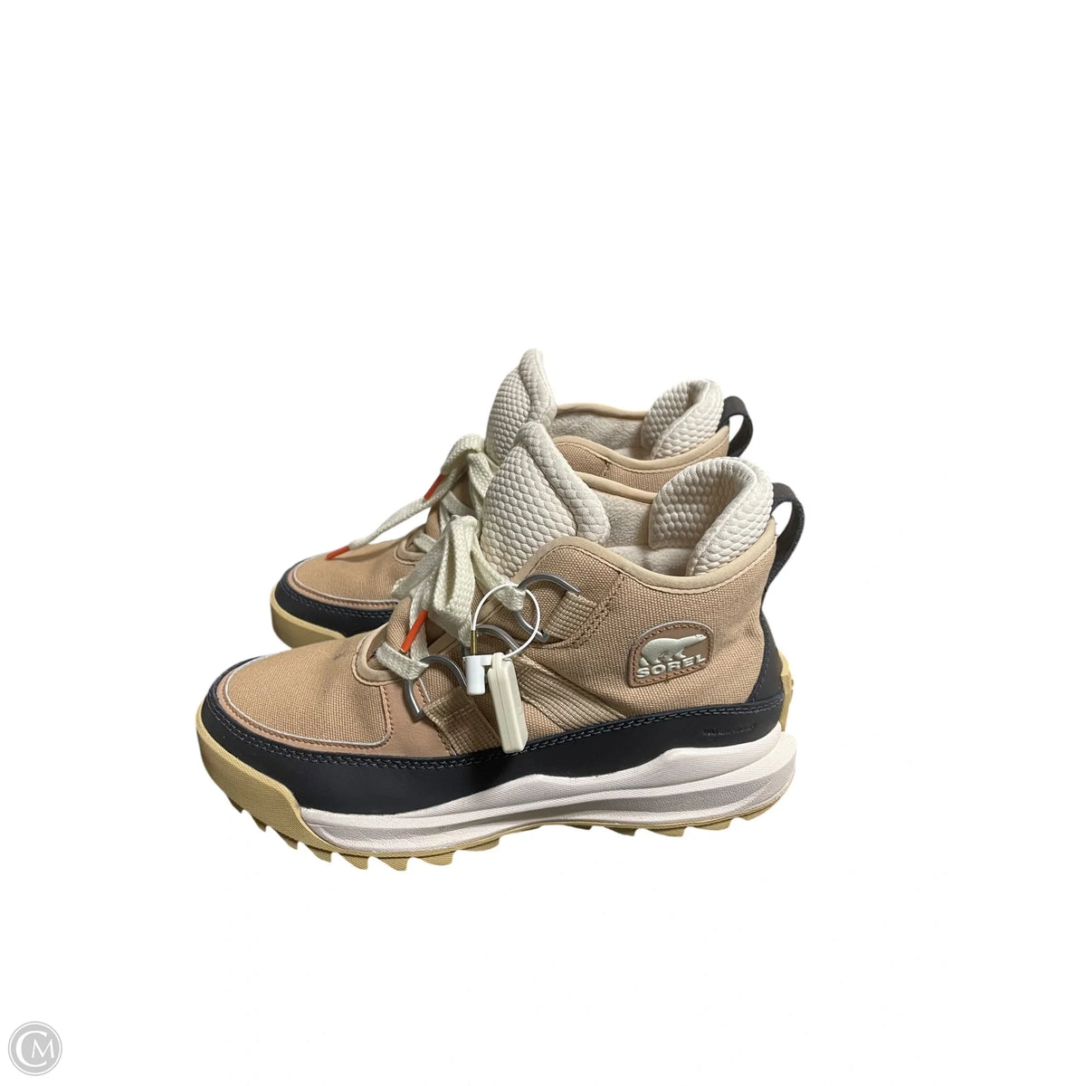 Shoes Sneakers By Sorel In Brown, Size: 10