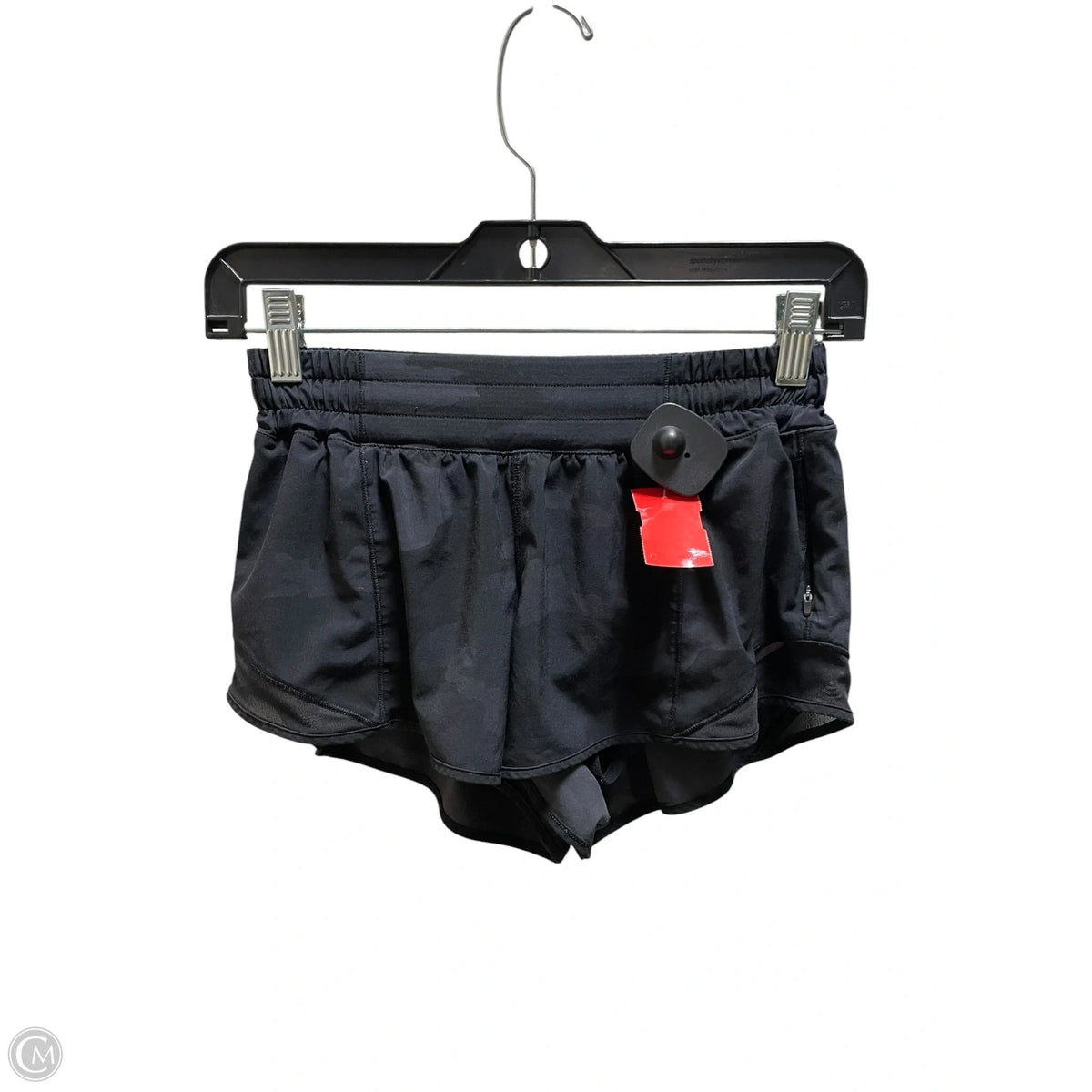 Athletic Shorts By Lululemon In Black, Size: 4