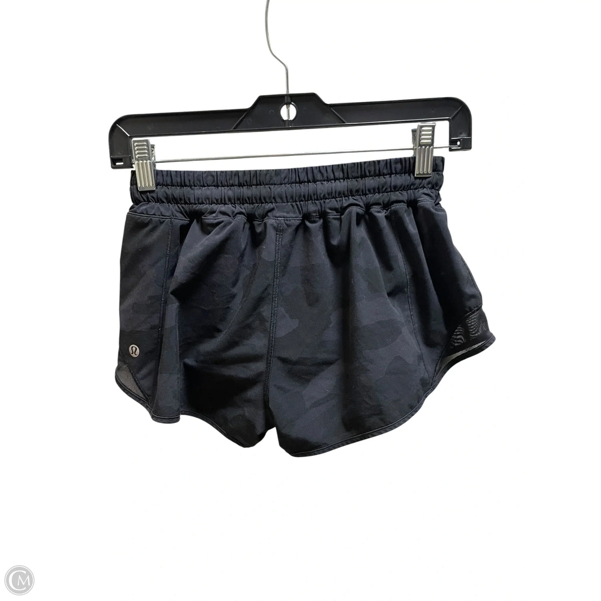 Athletic Shorts By Lululemon In Black, Size: 4