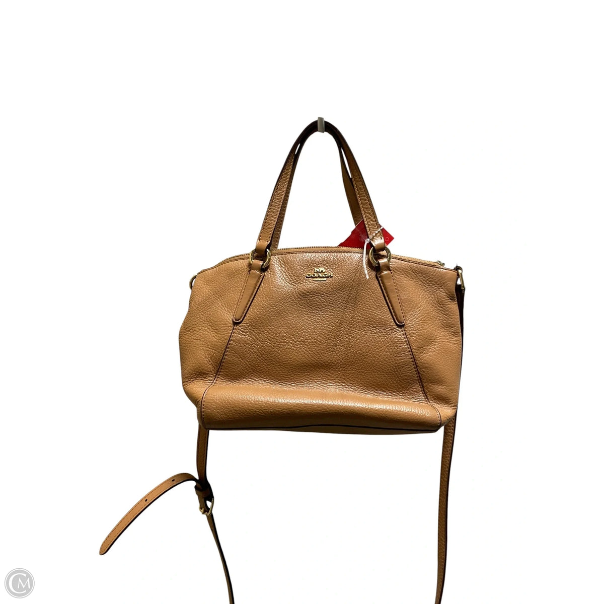 Crossbody Designer By Coach, Size: Small