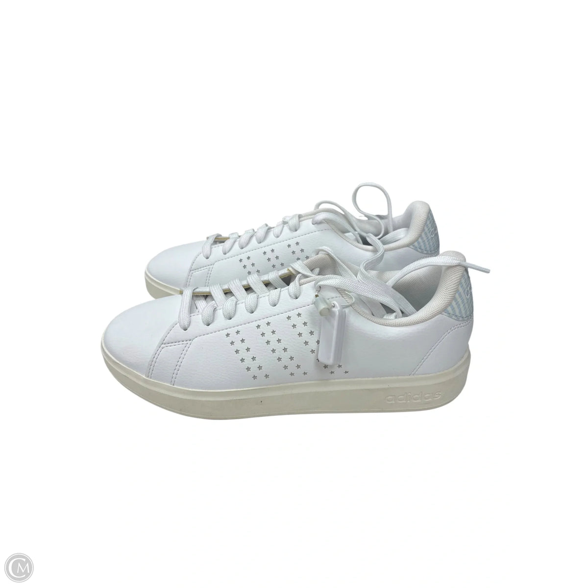 Shoes Sneakers By Adidas In White, Size: 8