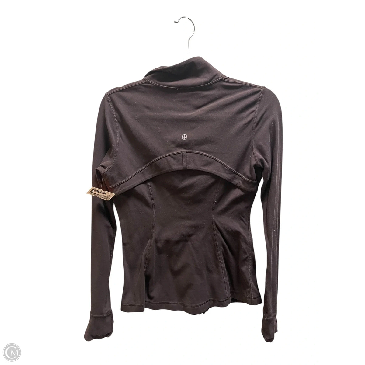 Athletic Jacket By Lululemon In Brown, Size: 8