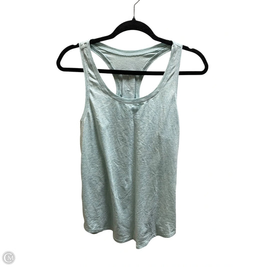 Athletic Tank Top By Lululemon In Blue, Size: M