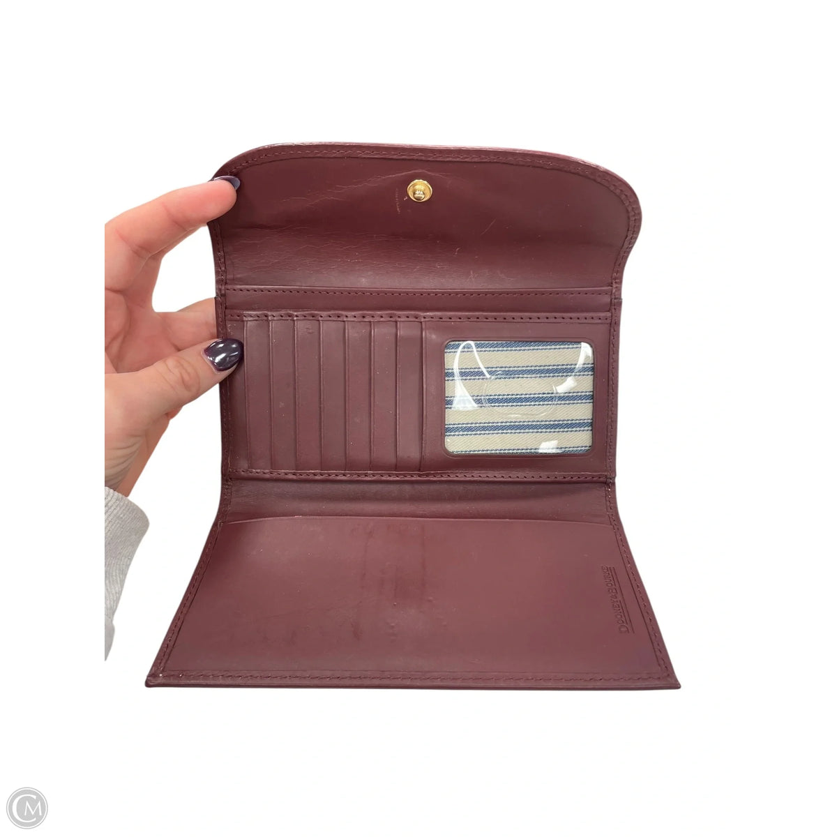 Wallet Designer By Dooney And Bourke, Size: Small