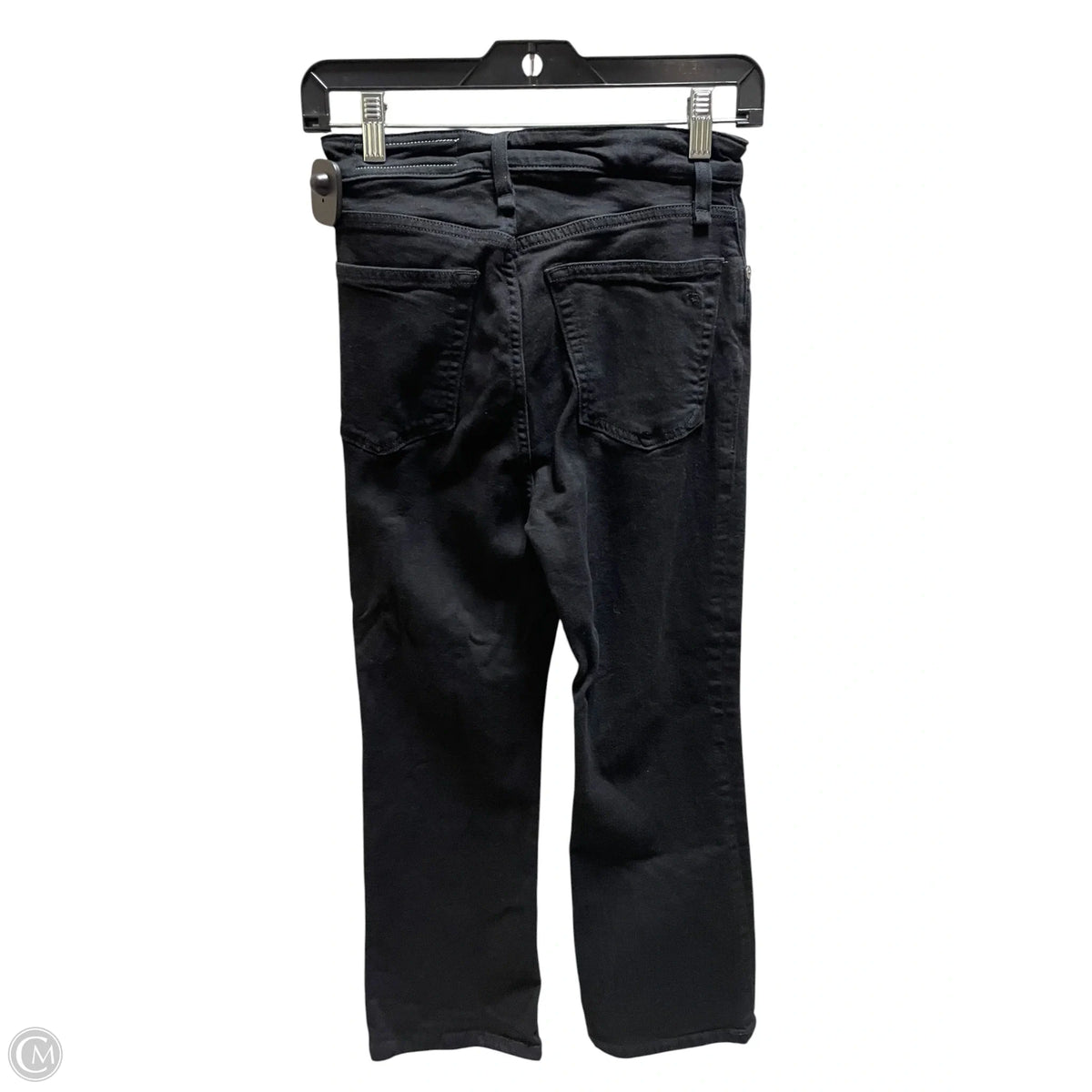 Jeans Straight By Rag & Bones Jeans In Blue Denim, Size: 2