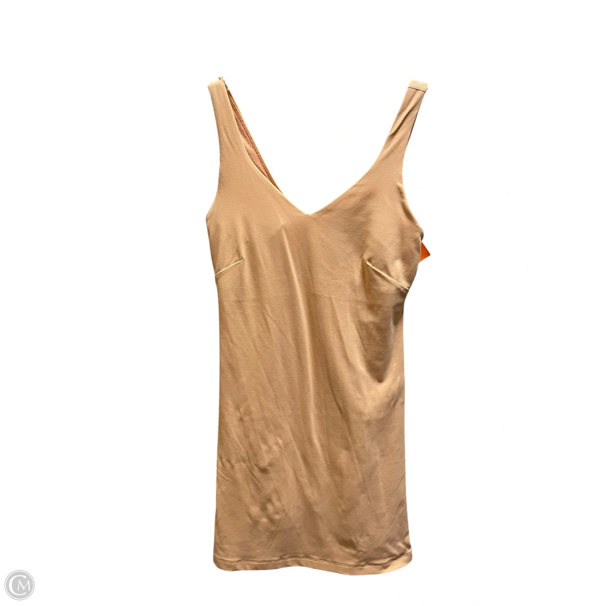 Athletic Dress By Lululemon In Orange, Size: S