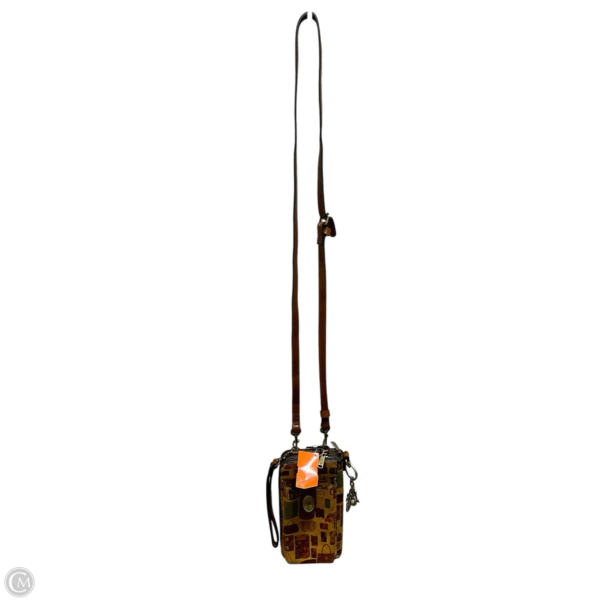 Crossbody Designer By Patricia Nash, Size: Small