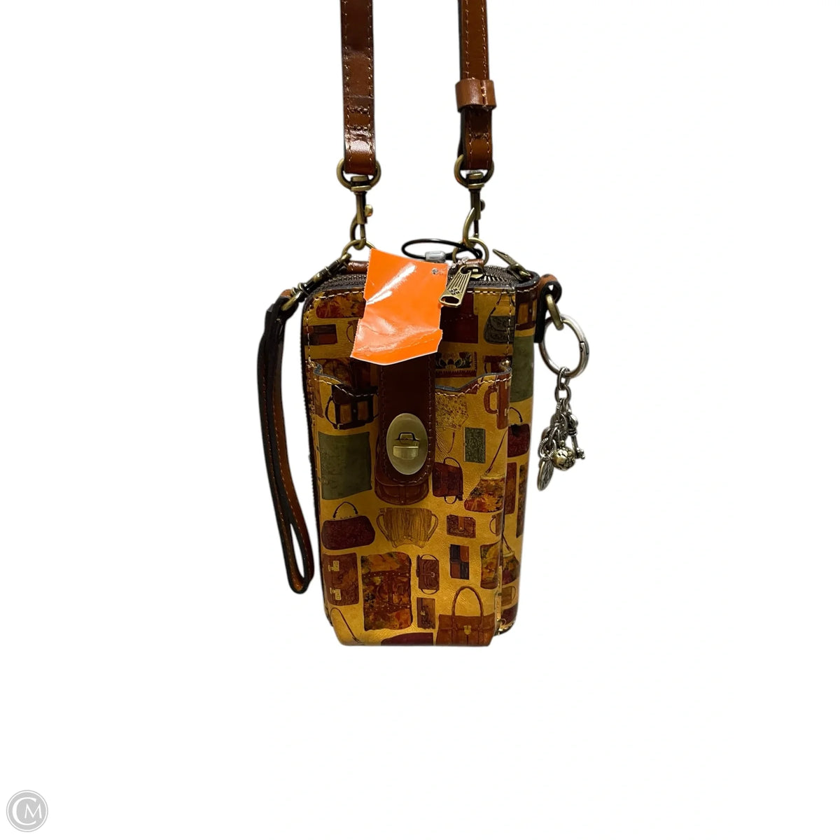 Crossbody Designer By Patricia Nash, Size: Small