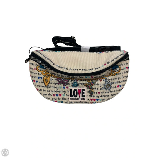 Belt Bag Designer By Brighton, Size: Small