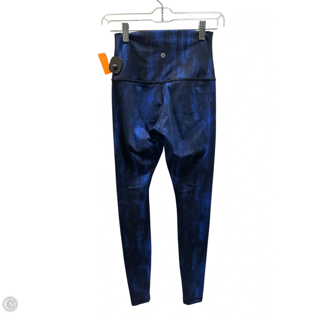 Athletic Leggings By Lululemon In Blue, Size: 4