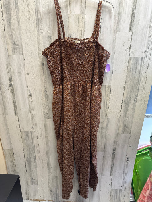 Jumpsuit By Clothes Mentor  Size: 4x