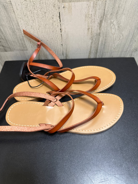 Sandals Flats By J. Crew  Size: 7