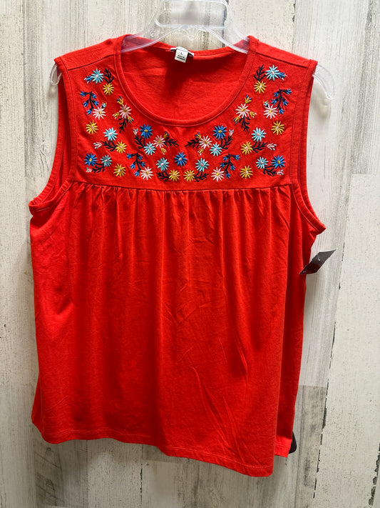 Top Sleeveless By J. Crew  Size: L