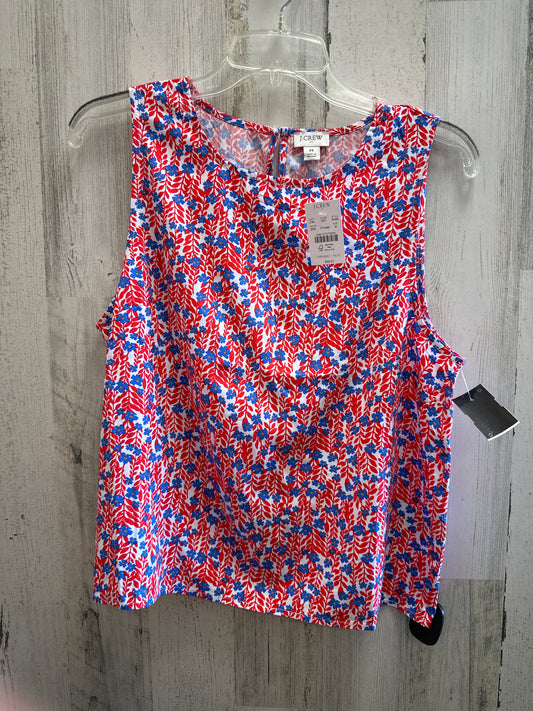 Top Sleeveless By J. Crew  Size: M