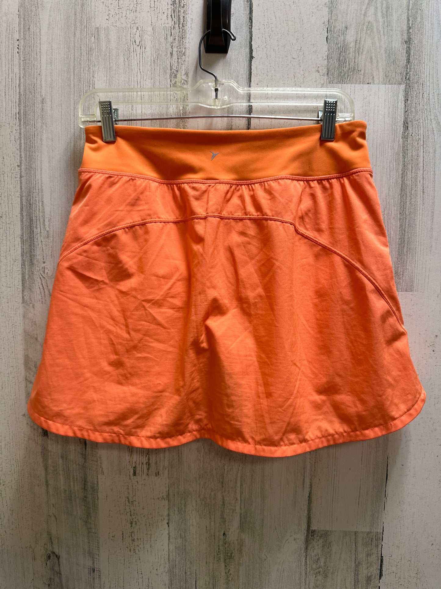 Orange Athletic Skirt Old Navy, Size M