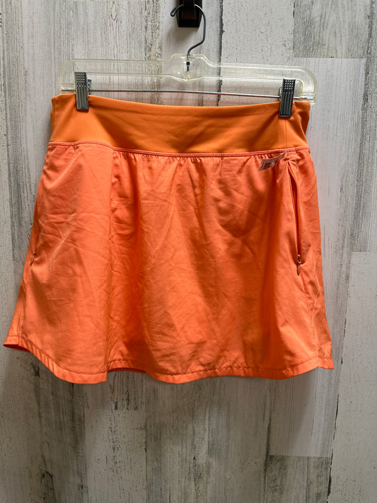 Orange Athletic Skirt Old Navy, Size M