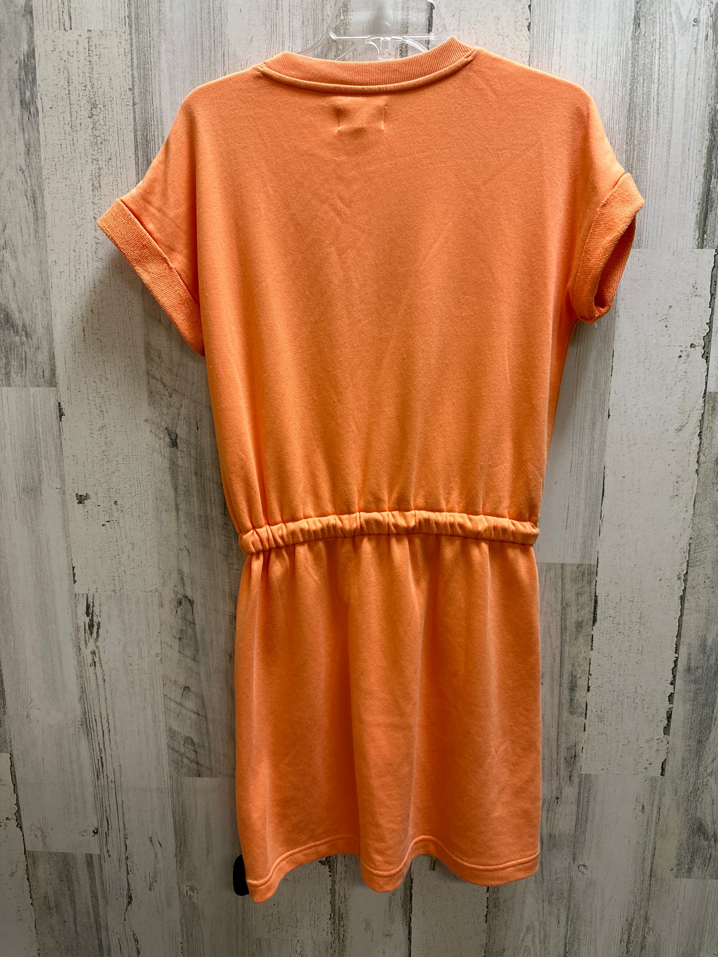 Orange Dress Casual Short Lou And Grey, Size Xs