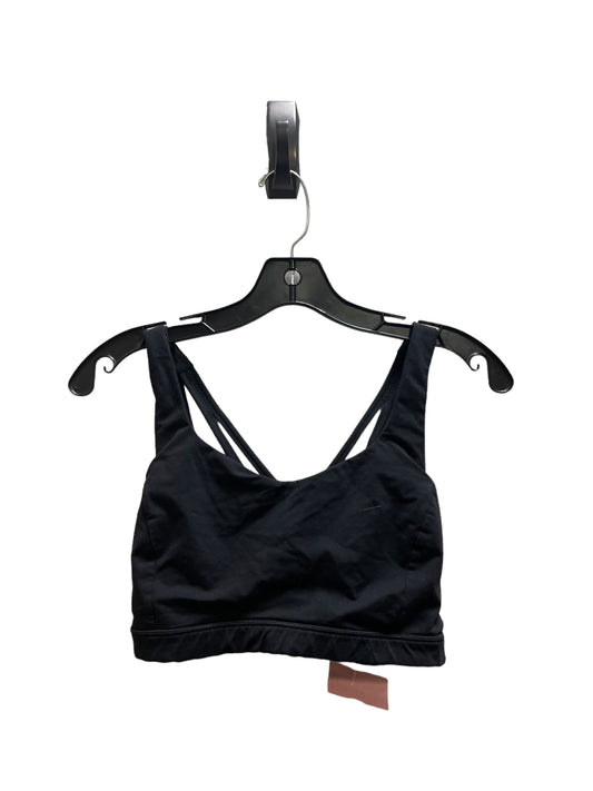 Athletic Bra By Lululemon In Black, Size: 10