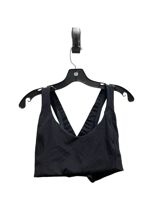 Athletic Bra By Lululemon In Black, Size: 10