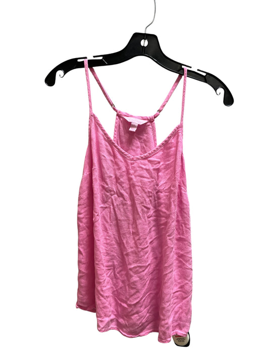 Top Sleeveless By Lilly Pulitzer In Pink, Size: S