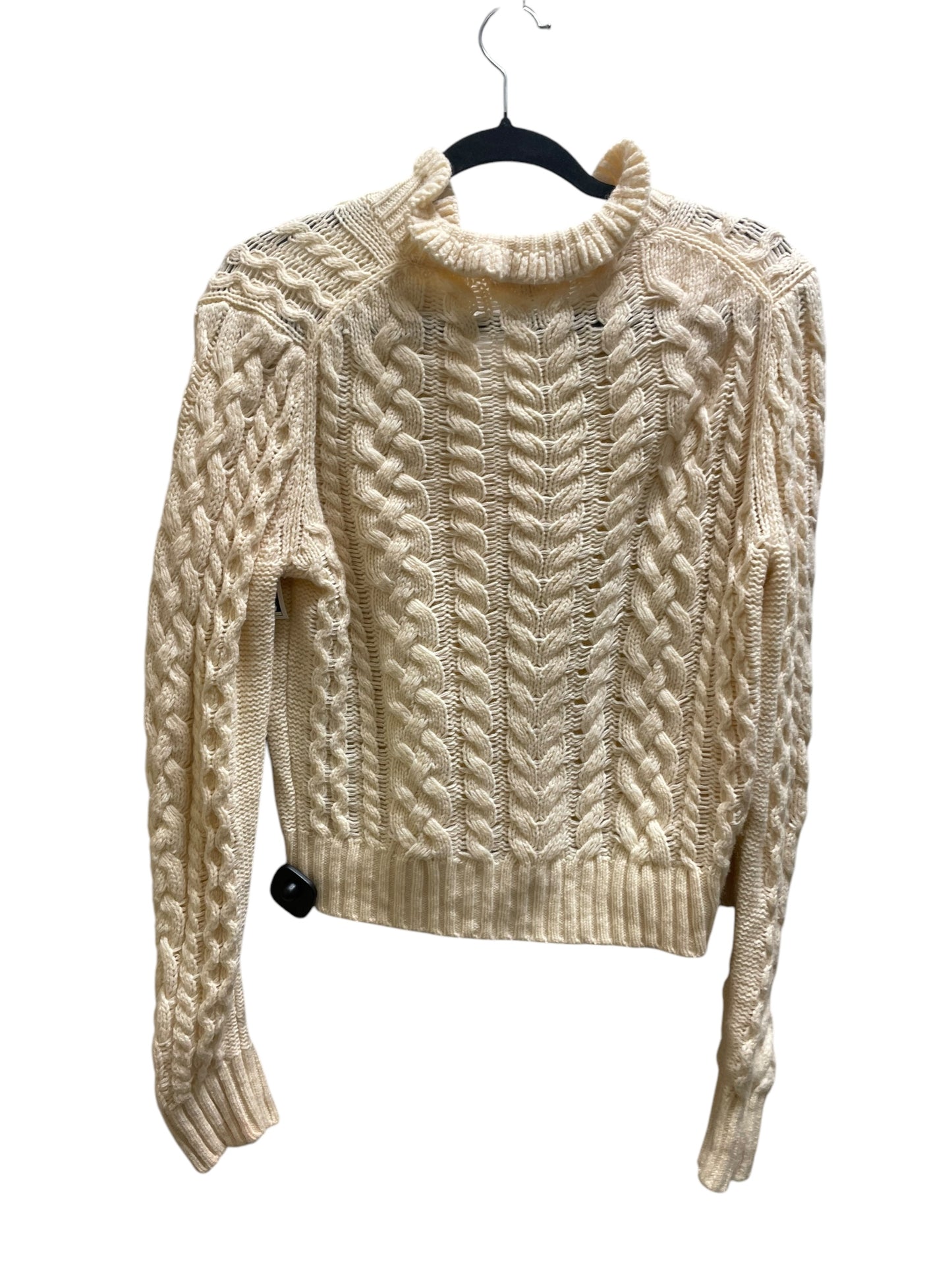 Sweater By J. Crew In Cream, Size: M