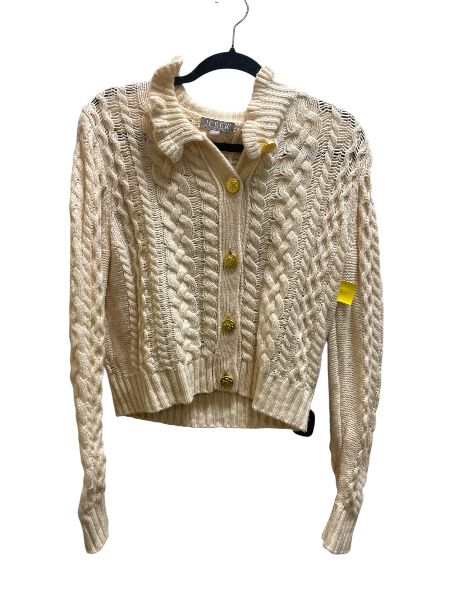 Sweater By J. Crew In Cream, Size: M