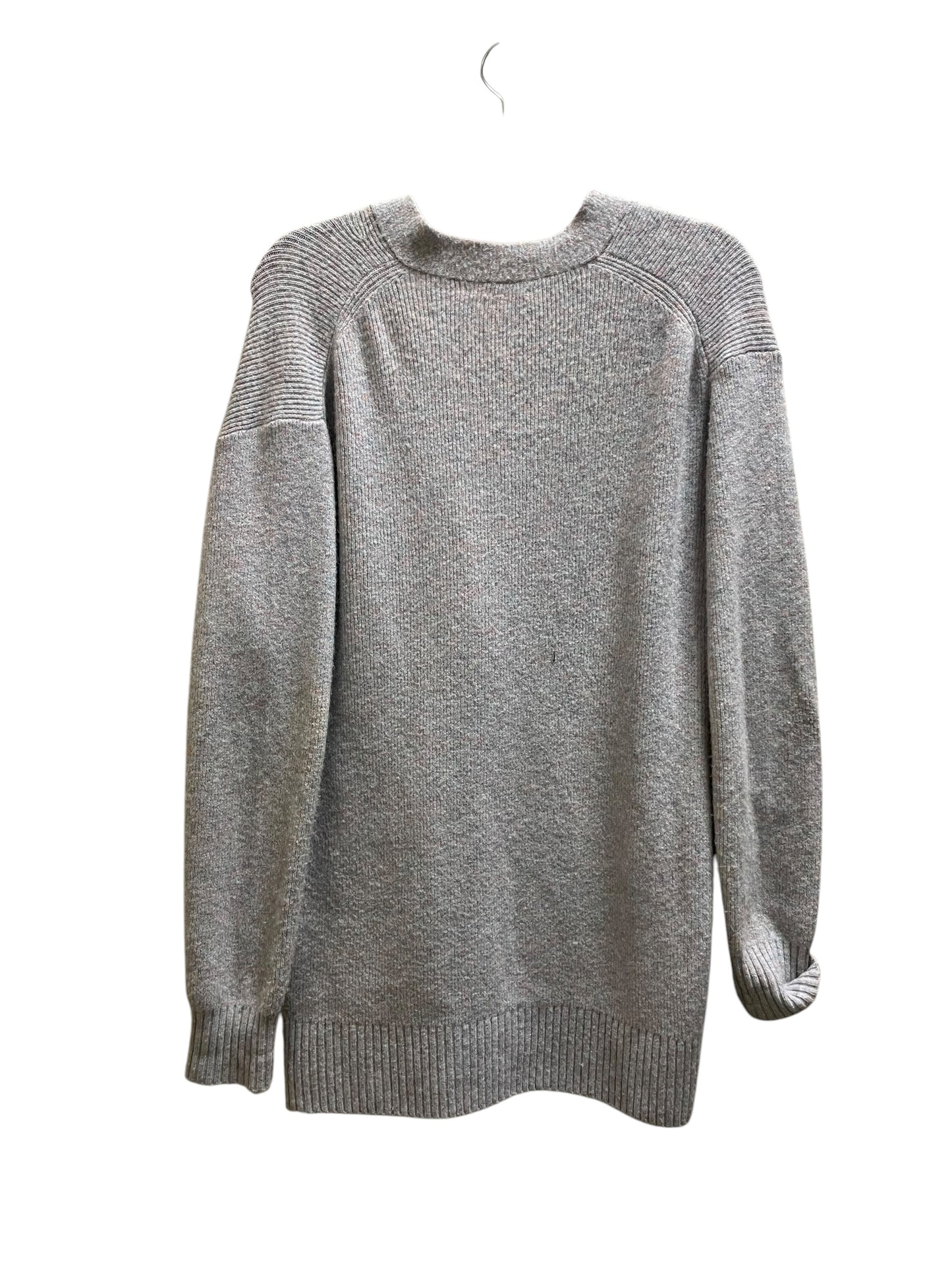 Sweater Cardigan By J. Crew In Grey, Size: S