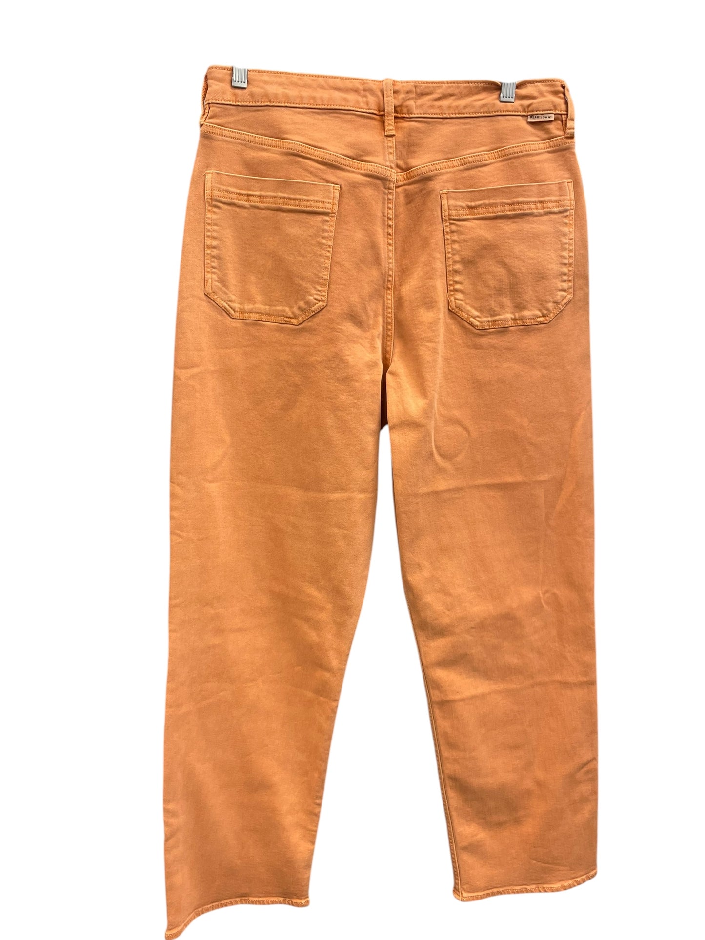 Jeans Straight By Dear John In Orange, Size: 12