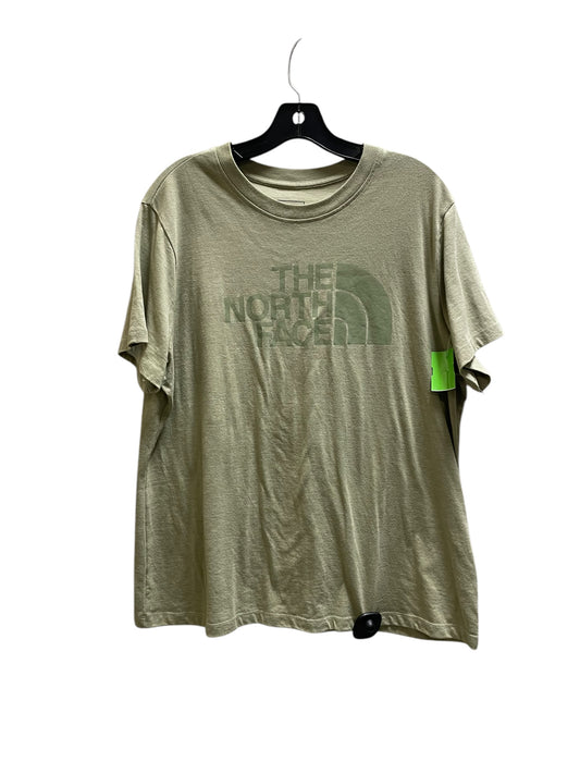 Top Short Sleeve By The North Face In Green, Size: 1x