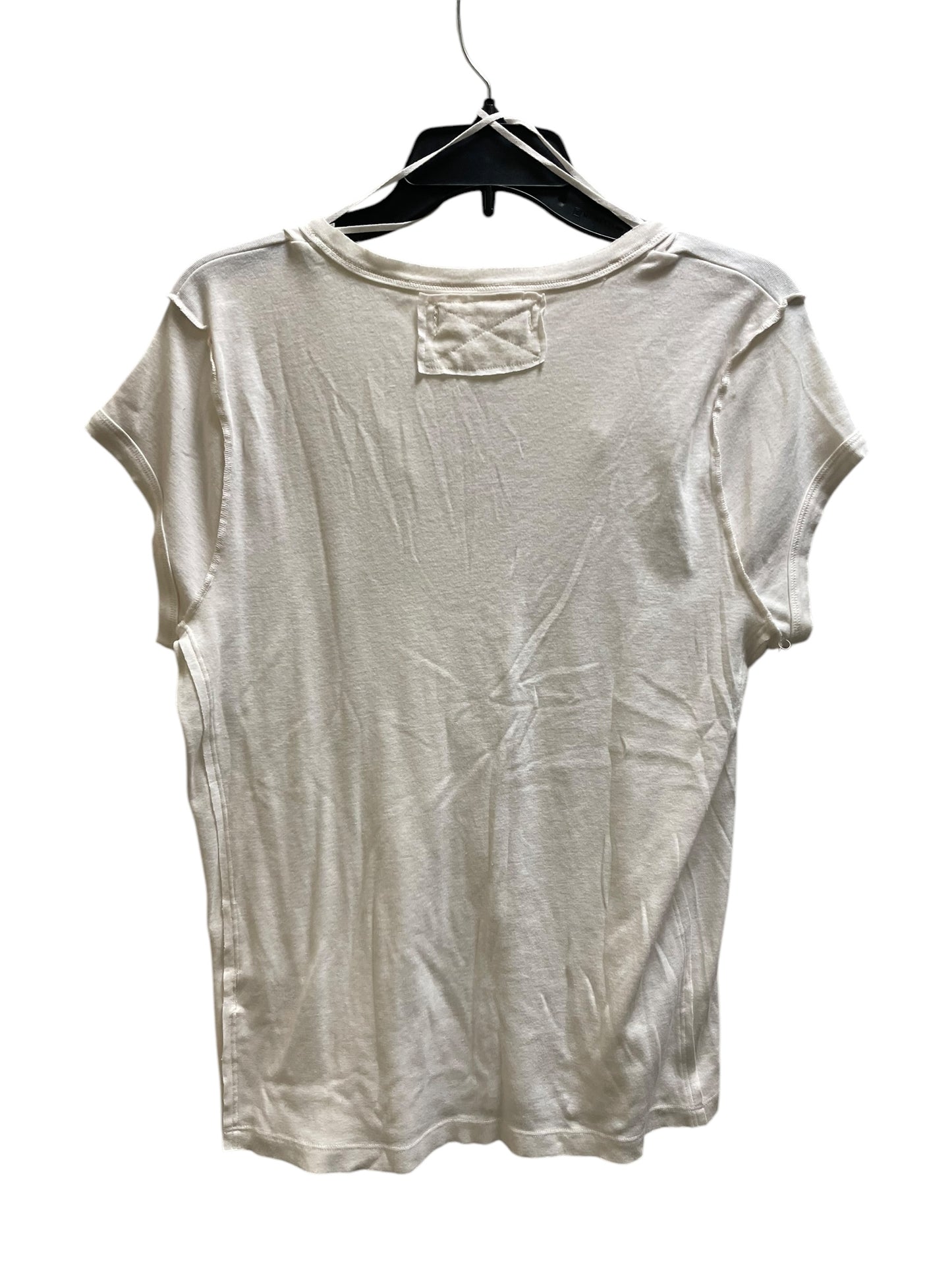 Top Short Sleeve By We The Free In White, Size: L