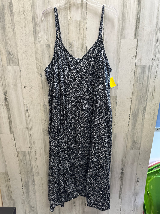 Dress Casual Maxi By Old Navy  Size: 3x