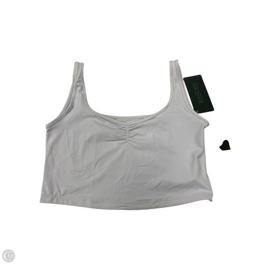 Athletic Tank Top By Clothes Mentor In Purple, Size: Xl