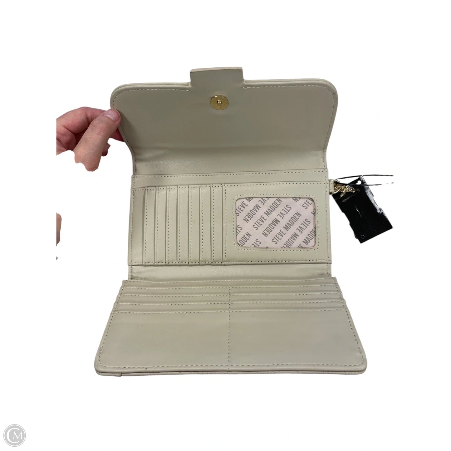 Wallet By Steve Madden, Size: Medium